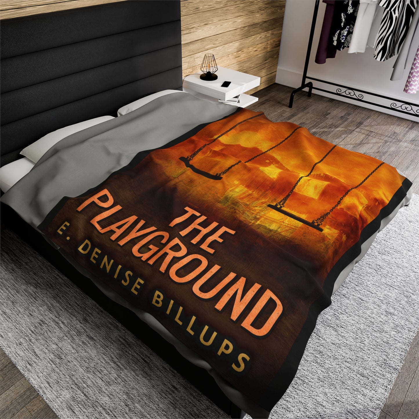 The Playground - Velveteen Plush Blanket