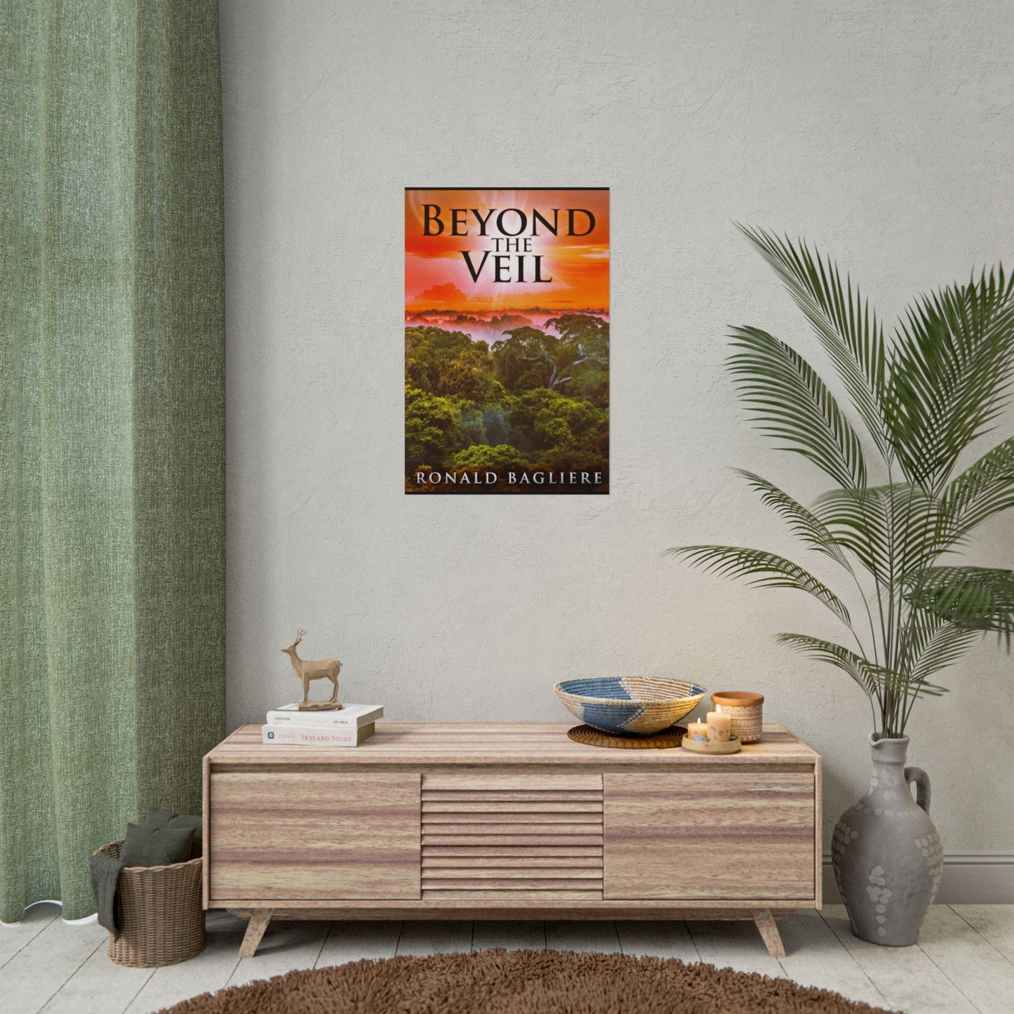 Beyond The Veil - Poster