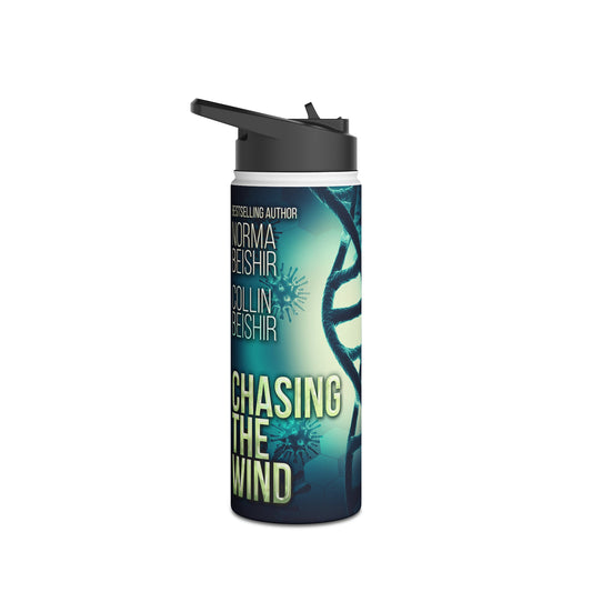 Chasing The Wind - Stainless Steel Water Bottle