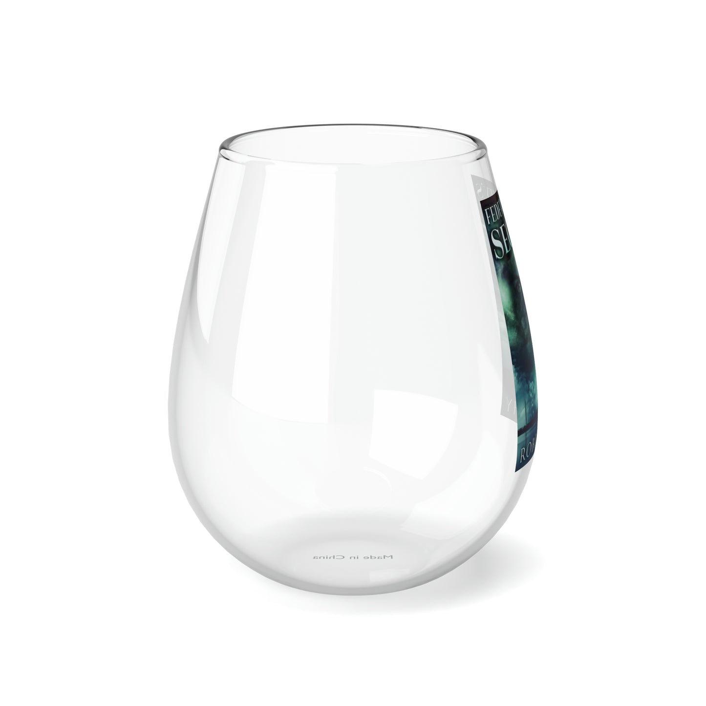 Federal City's Secret - Stemless Wine Glass, 11.75oz