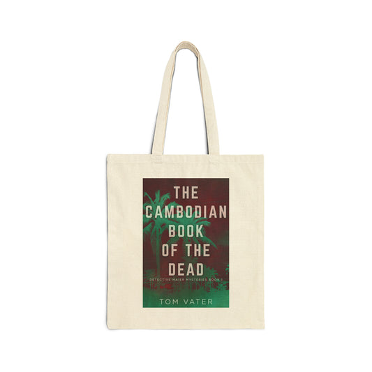 The Cambodian Book Of The Dead - Cotton Canvas Tote Bag