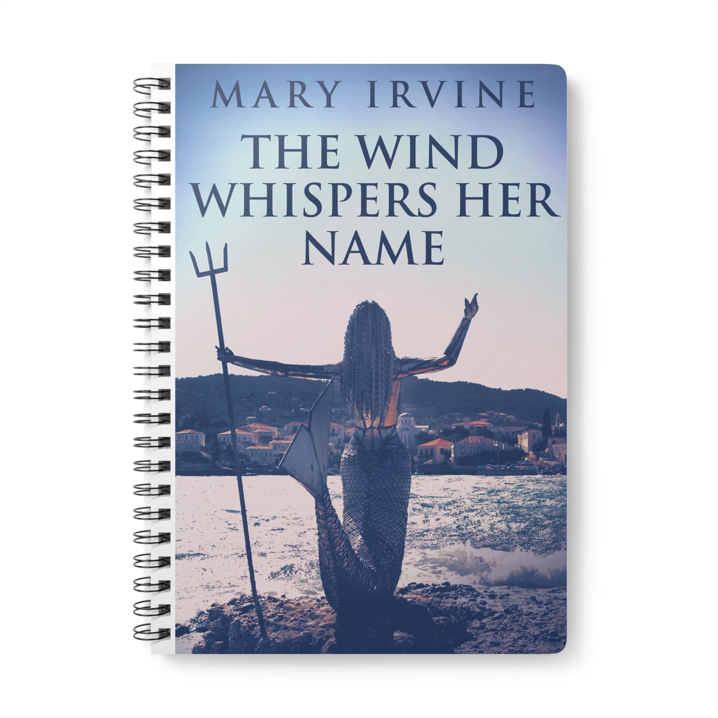 The Wind Whispers Her Name - A5 Wirebound Notebook