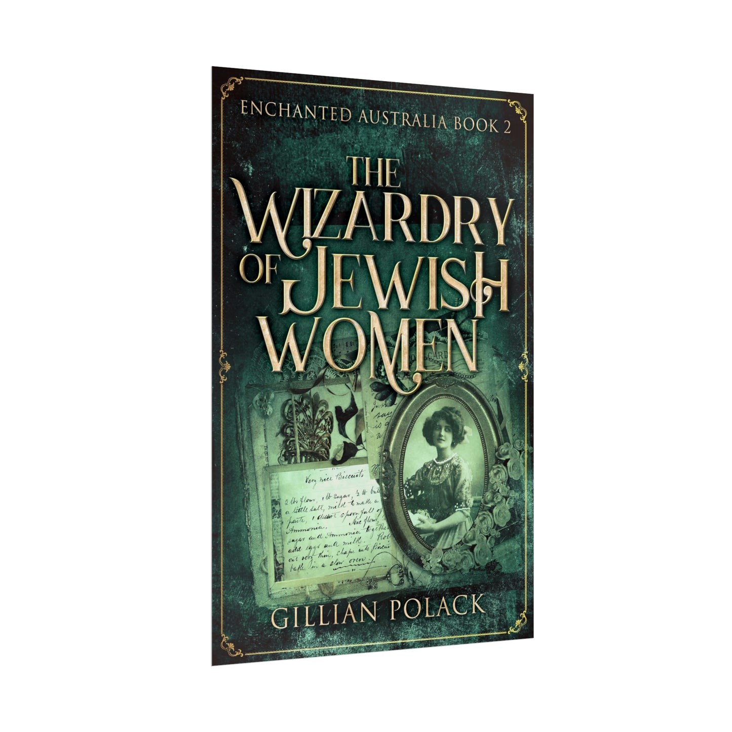 The Wizardry of Jewish Women - Rolled Poster