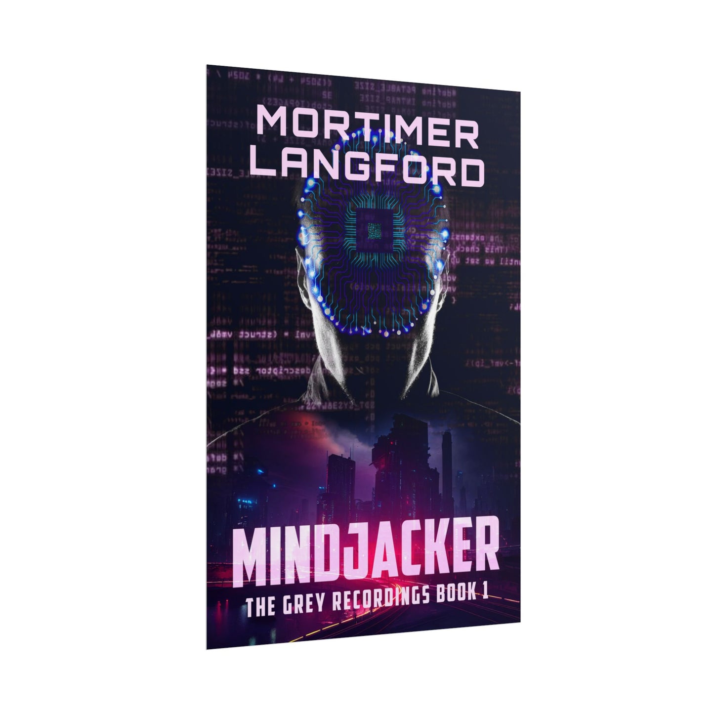 MindJacker - Poster