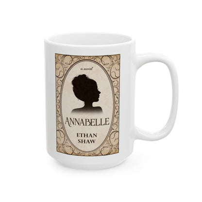 Annabelle - White Coffee Mug