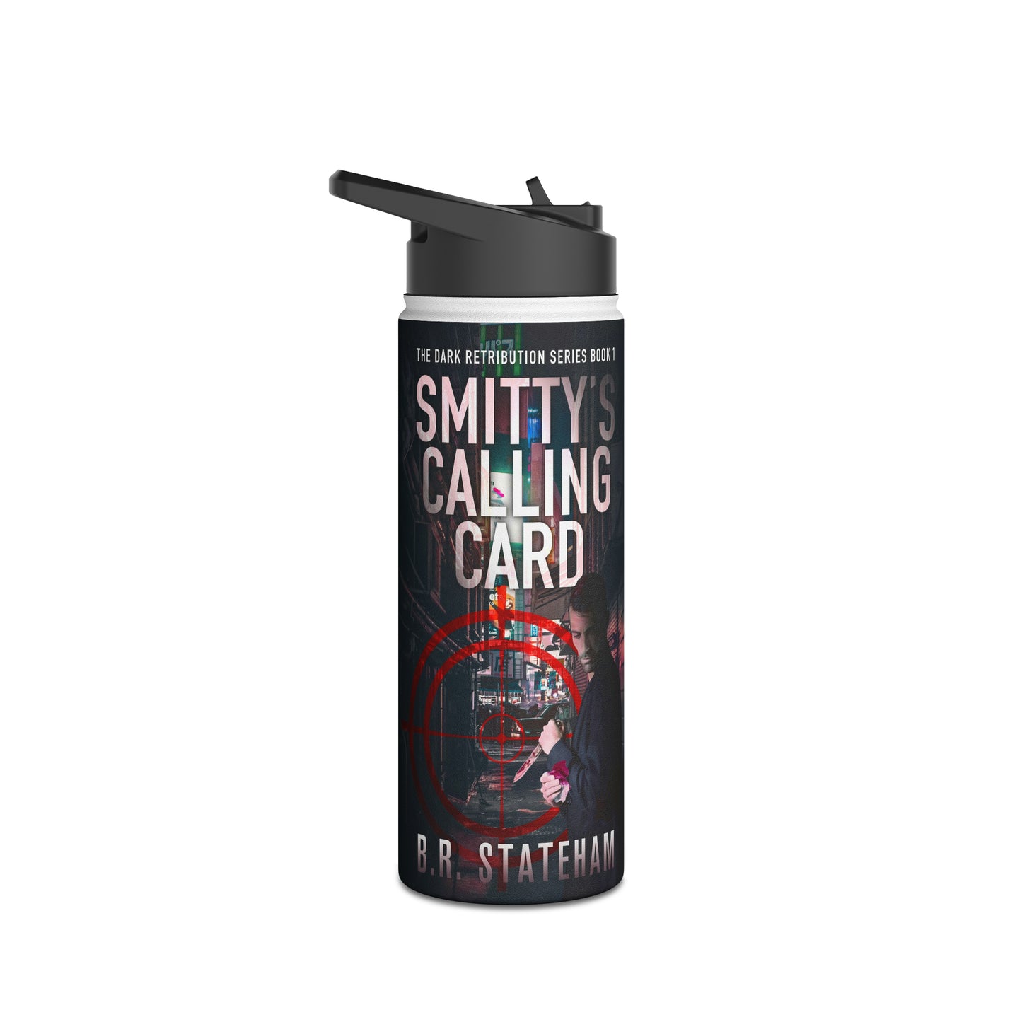 Smitty's Calling Card - Stainless Steel Water Bottle
