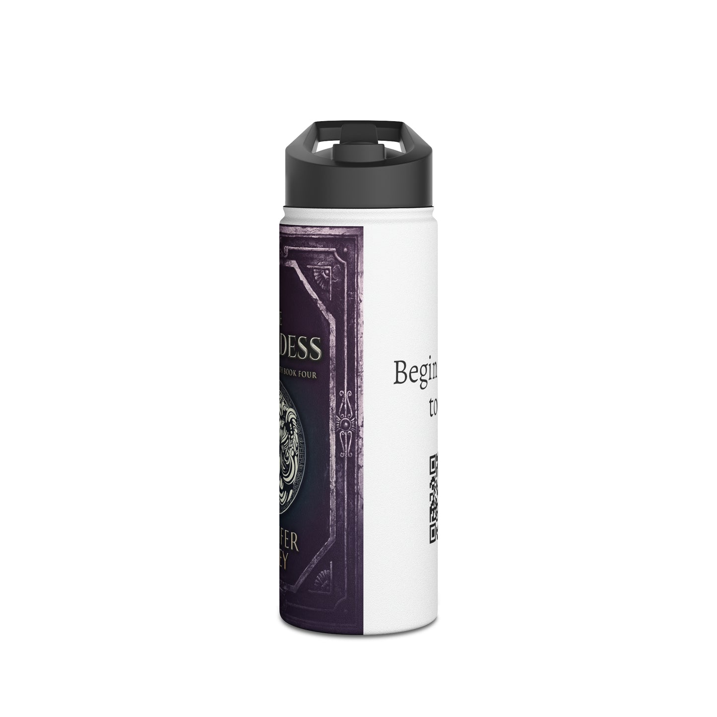 The Wizardess - Stainless Steel Water Bottle