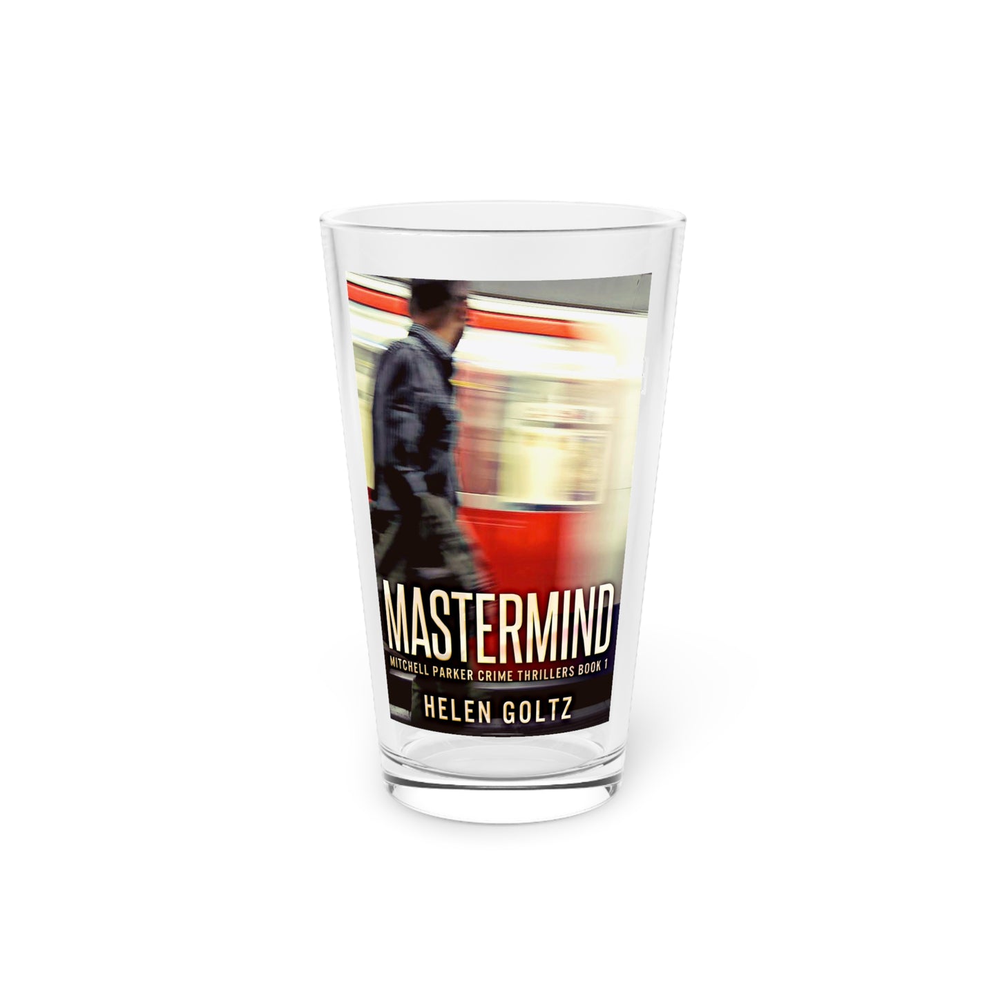 Mastermind - Pint Glass