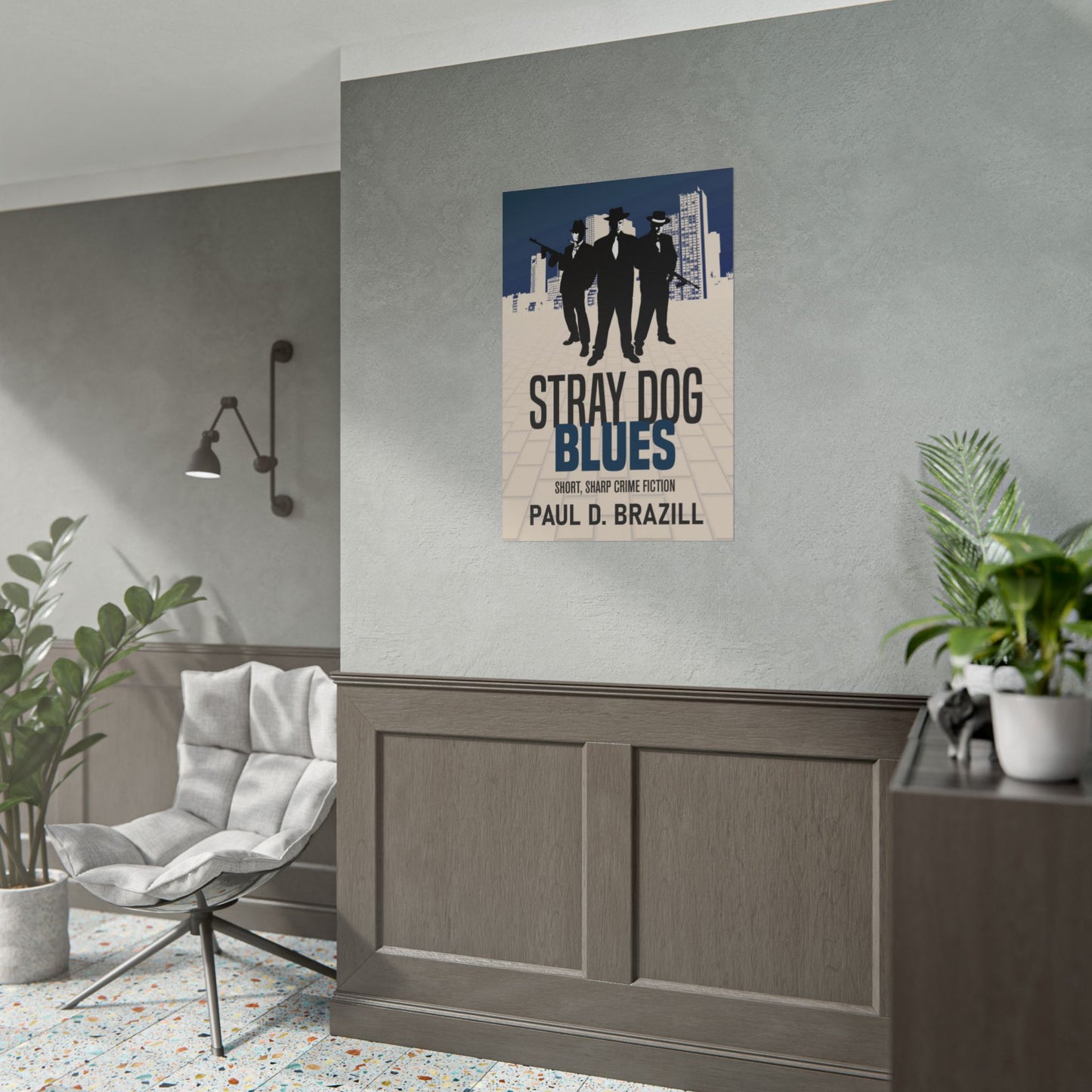 Stray Dog Blues - Poster