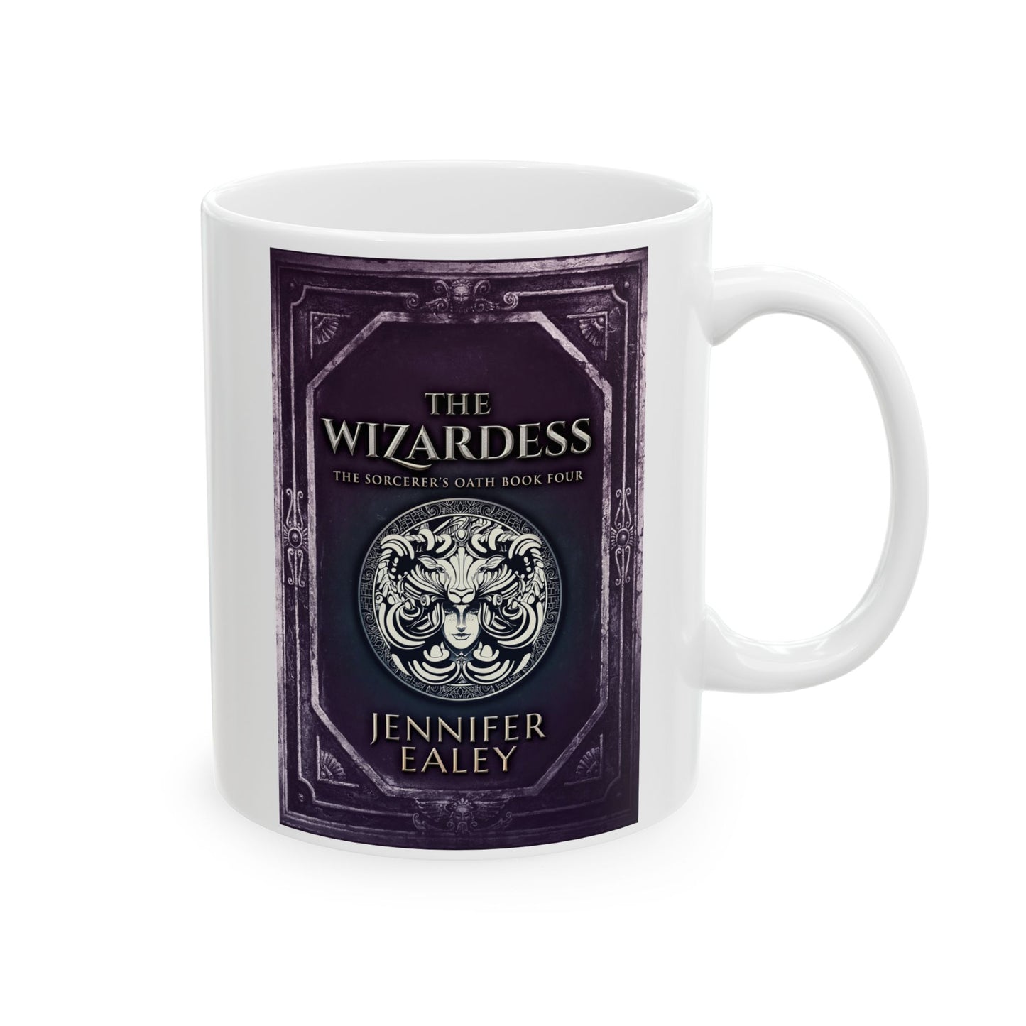 The Wizardess - White Coffee Mug