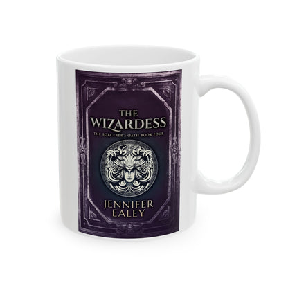 The Wizardess - White Coffee Mug