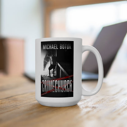 Crimechurch - White Coffee Mug