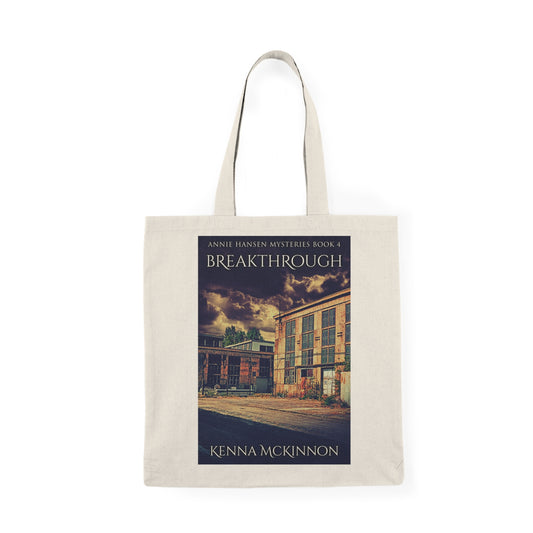 Breakthrough - Natural Tote Bag