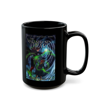 The Maelstrom's Heart - Black Coffee Mug