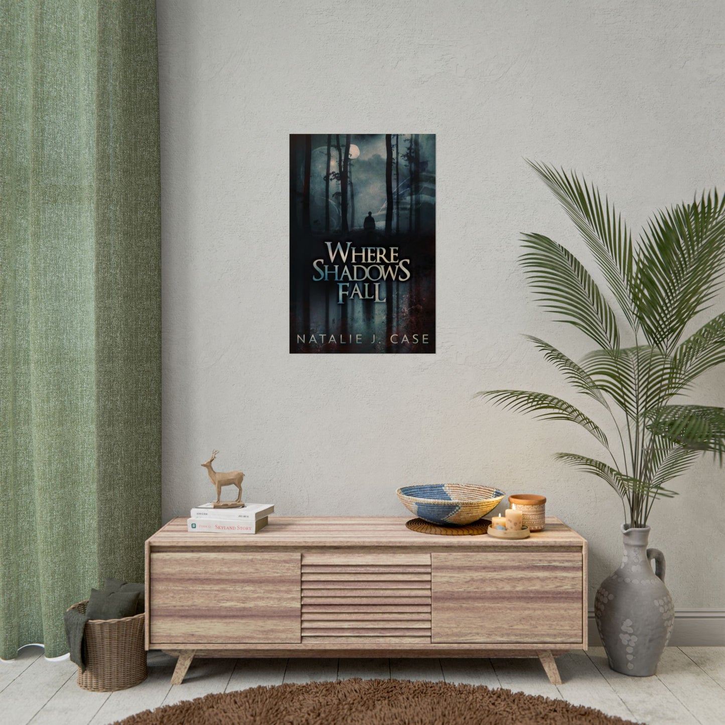 Where Shadows Fall - Poster