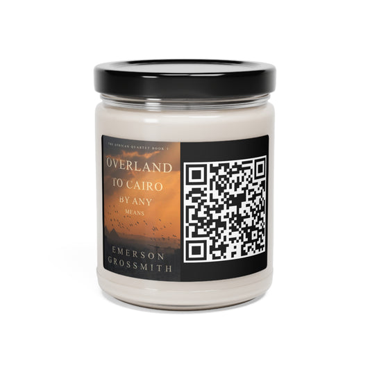 Overland To Cairo By Any Means - Scented Soy Candle