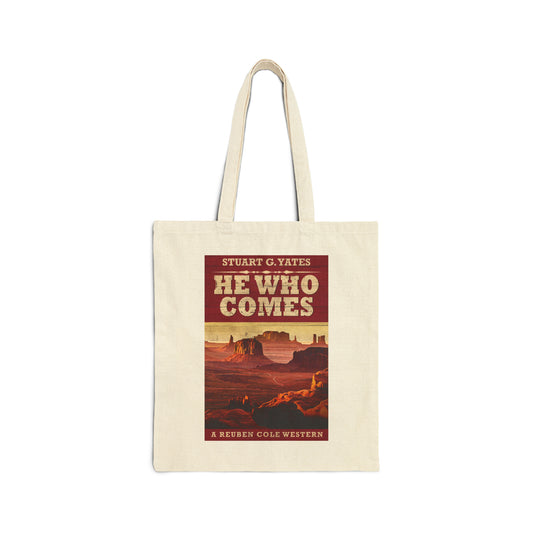 He Who Comes - Cotton Canvas Tote Bag