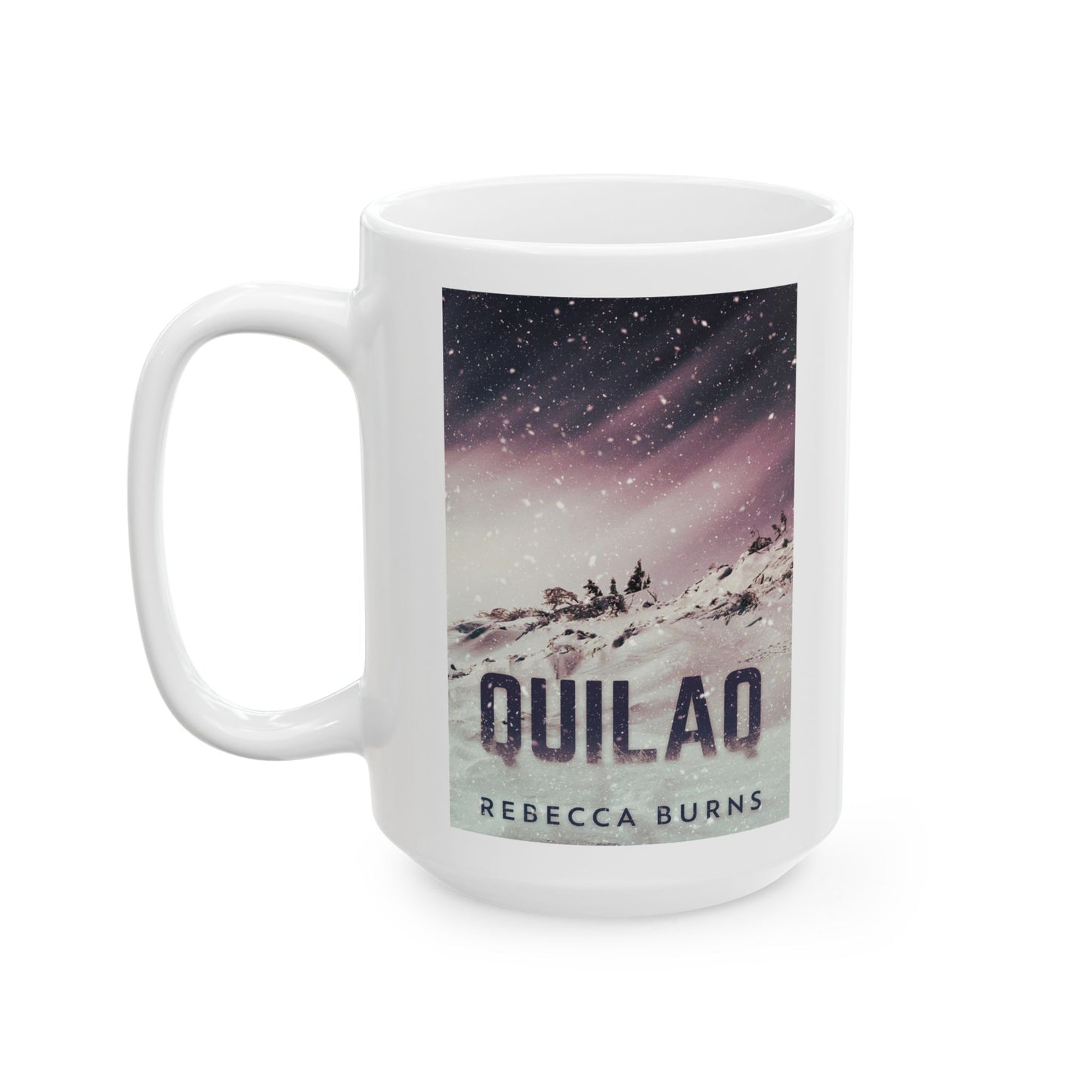Quilaq - White Coffee Mug