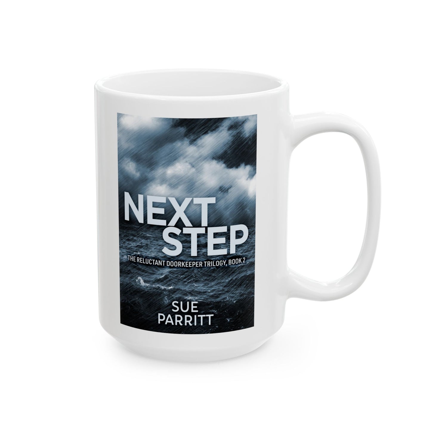 Next Step - White Coffee Mug