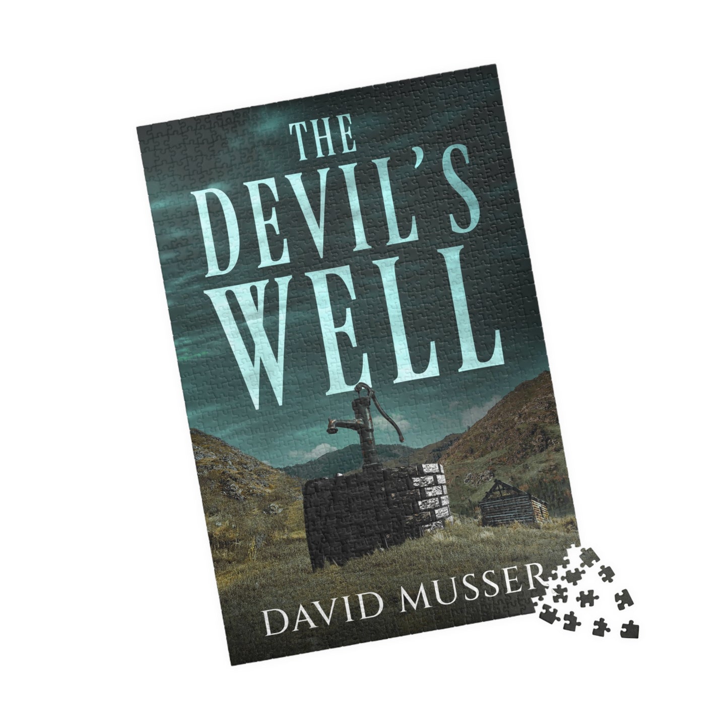 The Devil's Well - 1000 Piece Jigsaw Puzzle
