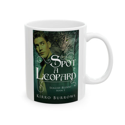 Spot A Leopard - White Coffee Mug
