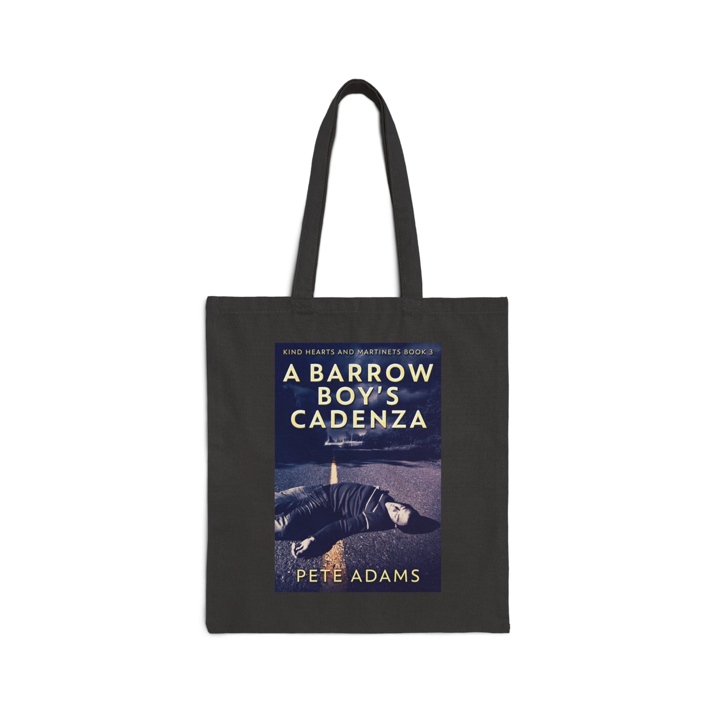 A Barrow Boy's Cadenza - Cotton Canvas Tote Bag