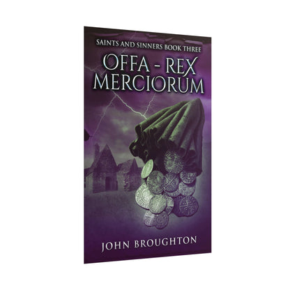 Offa - Rex Merciorum - Poster