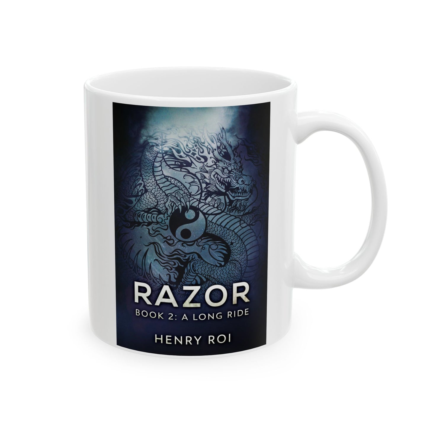 A Long Ride - White Coffee Mug