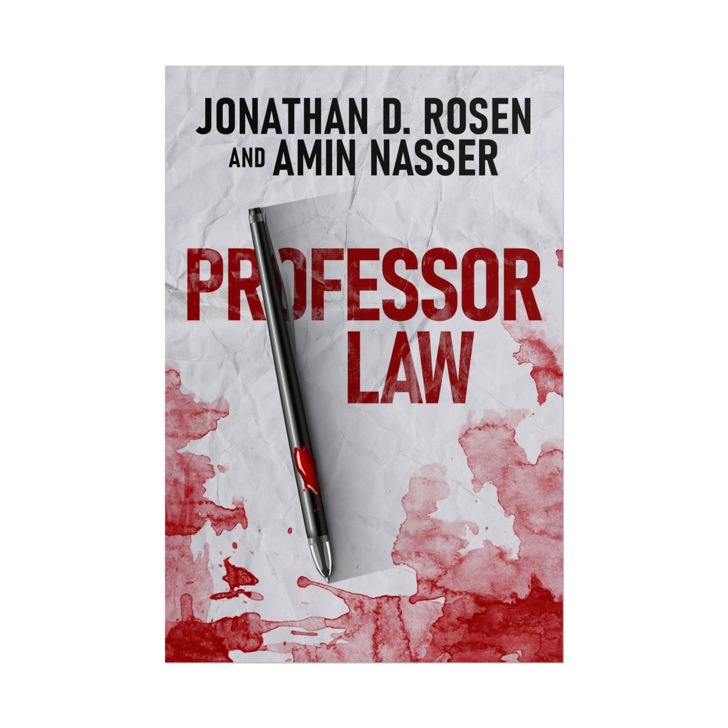 Professor Law - Poster