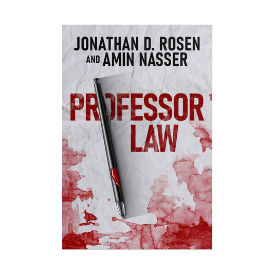 Professor Law - Poster