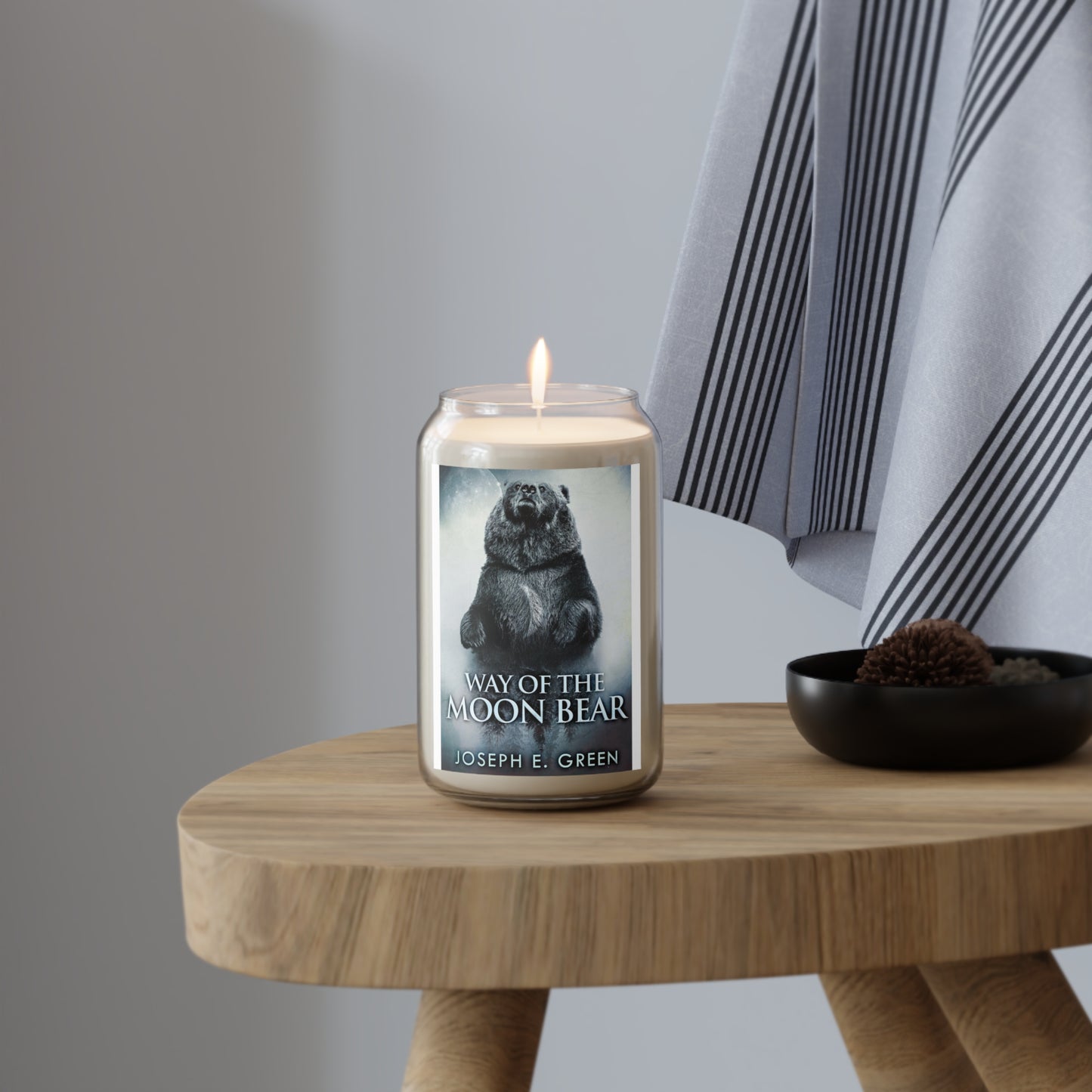 Way of the Moon Bear - Scented Candle