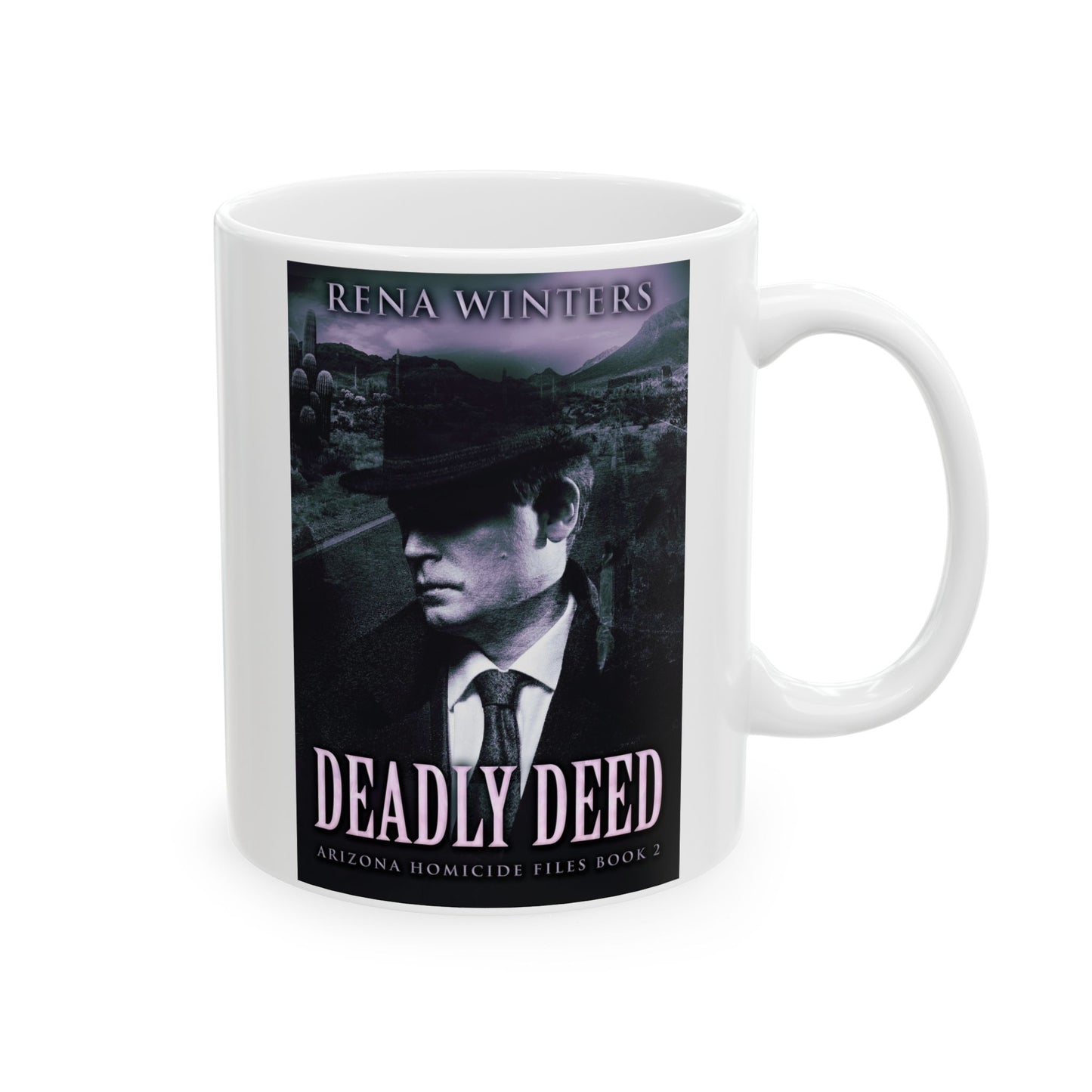 Deadly Deed - White Coffee Mug