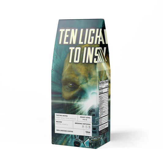 Ten Light-Years To Insanity - Broken Top Coffee Blend (Medium Roast)