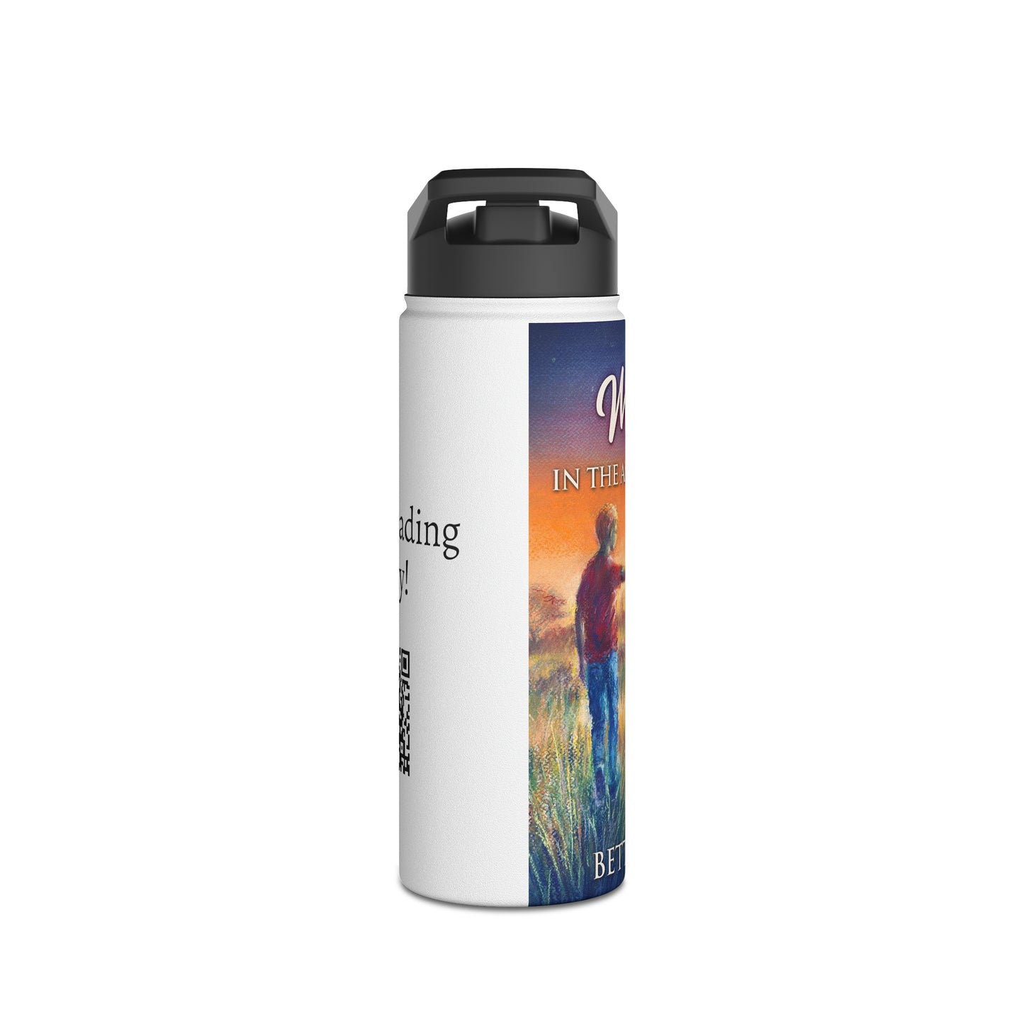 Magic In The African Bush - Stainless Steel Water Bottle