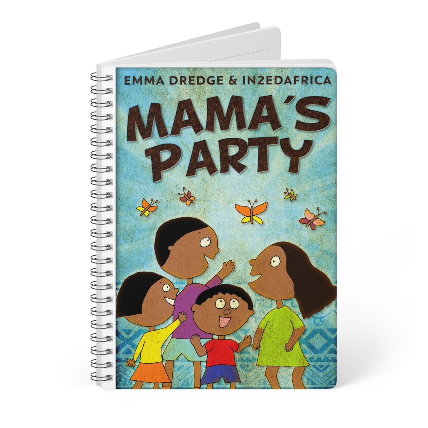 Mama's Party - A5 Wirebound Notebook