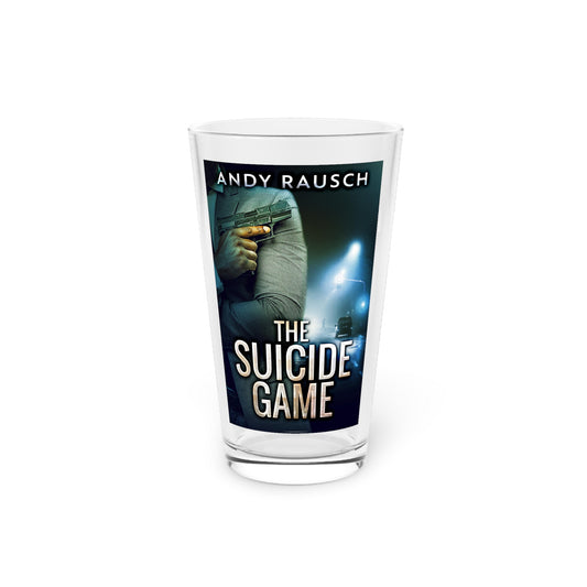 The Suicide Game - Pint Glass
