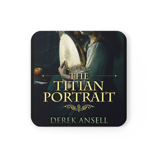 The Titian Portrait - Corkwood Coaster Set