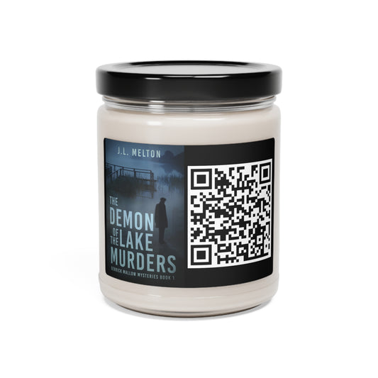The Demon Of The Lake Murders - Scented Soy Candle