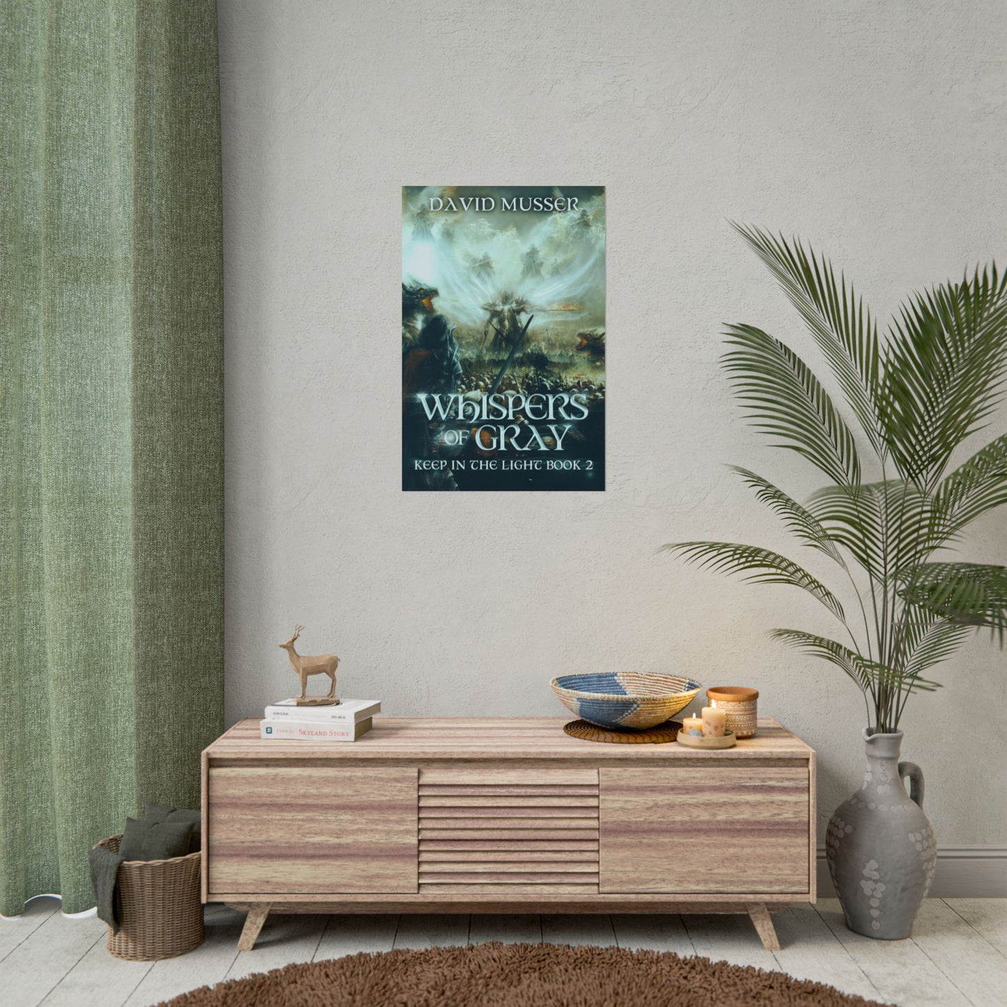 Whispers of Gray - Poster