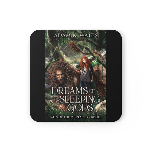 Dreams of the Sleeping Gods - Corkwood Coaster Set