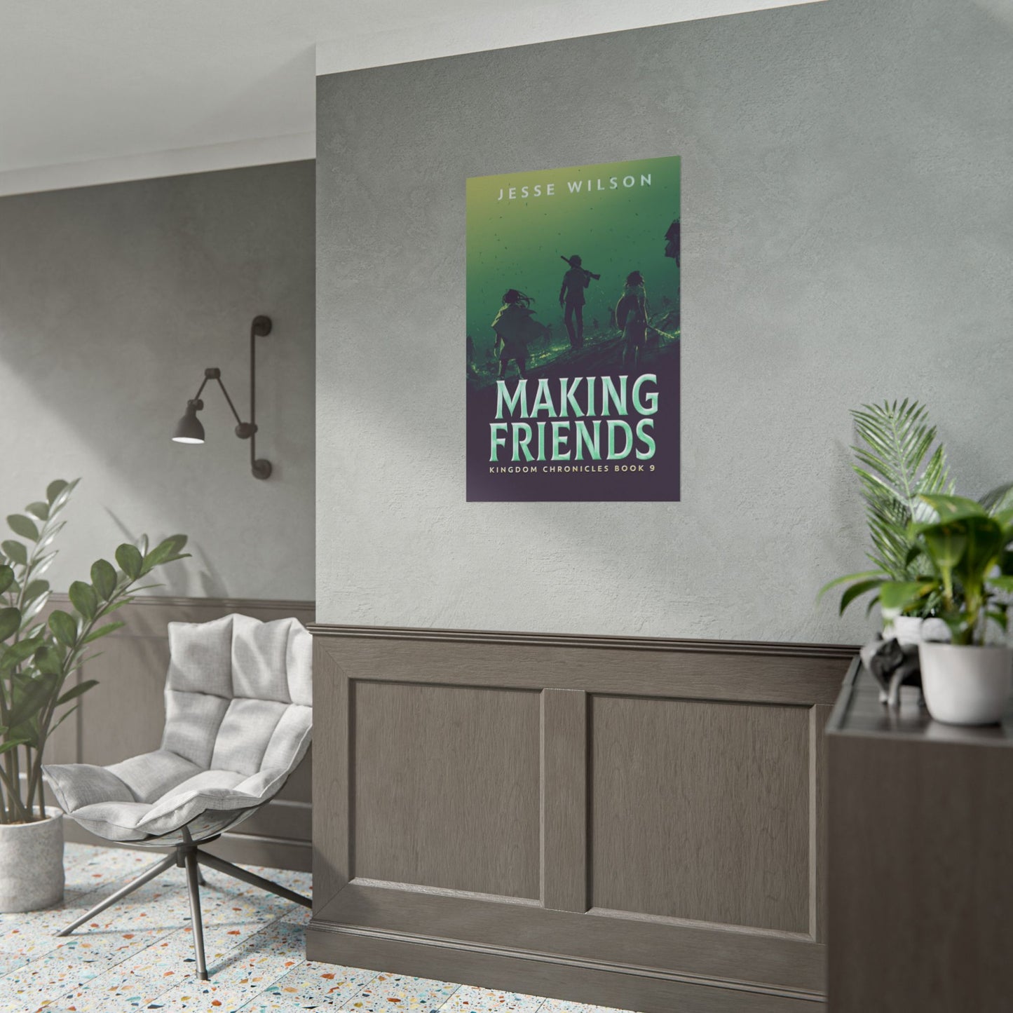 Making Friends - Poster