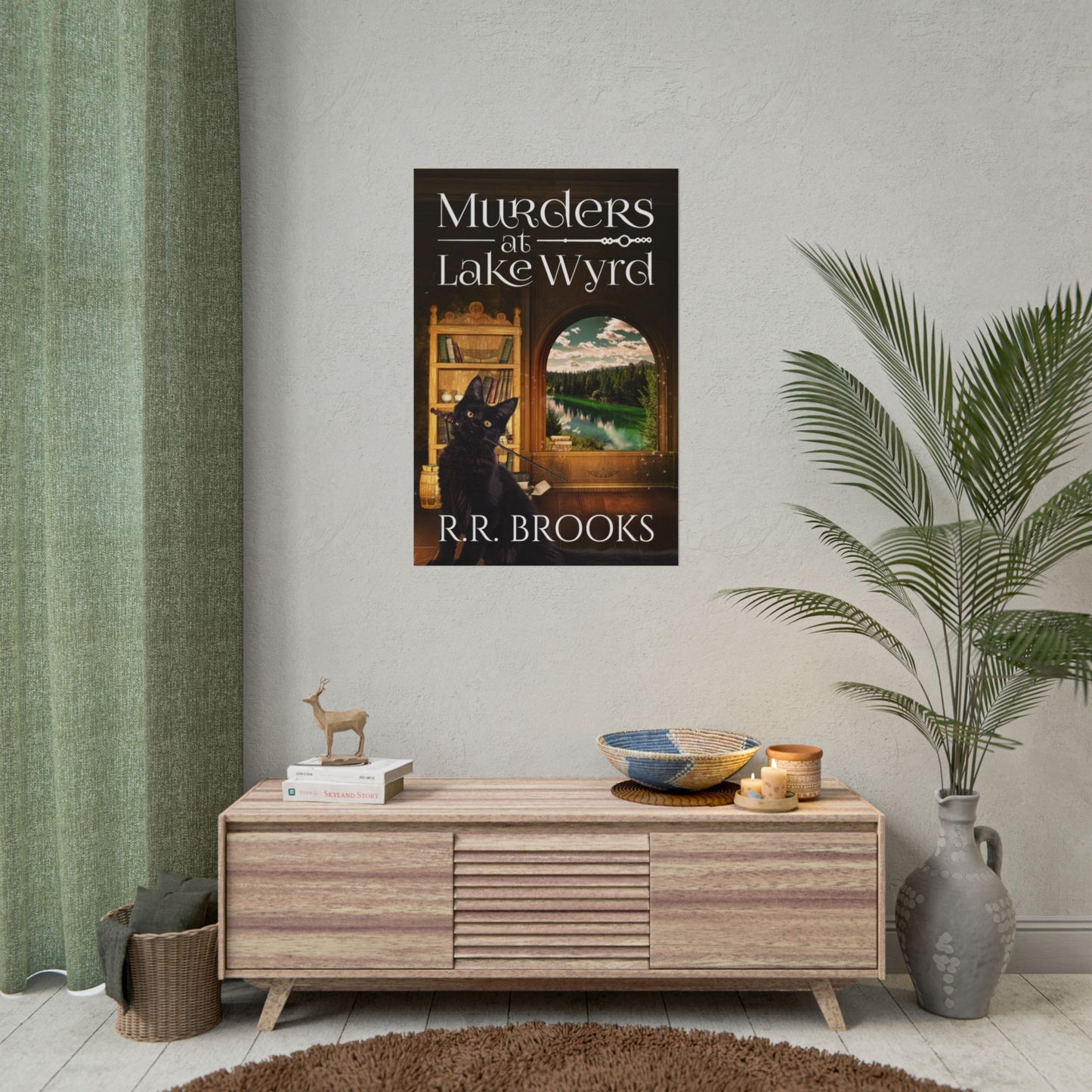 Murders at Lake Wyrd - Poster