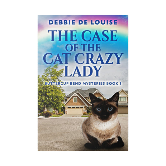 The Case Of The Cat Crazy Lady - Canvas