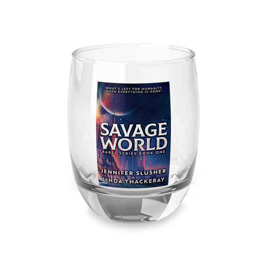 Savage World - Whiskey Glass