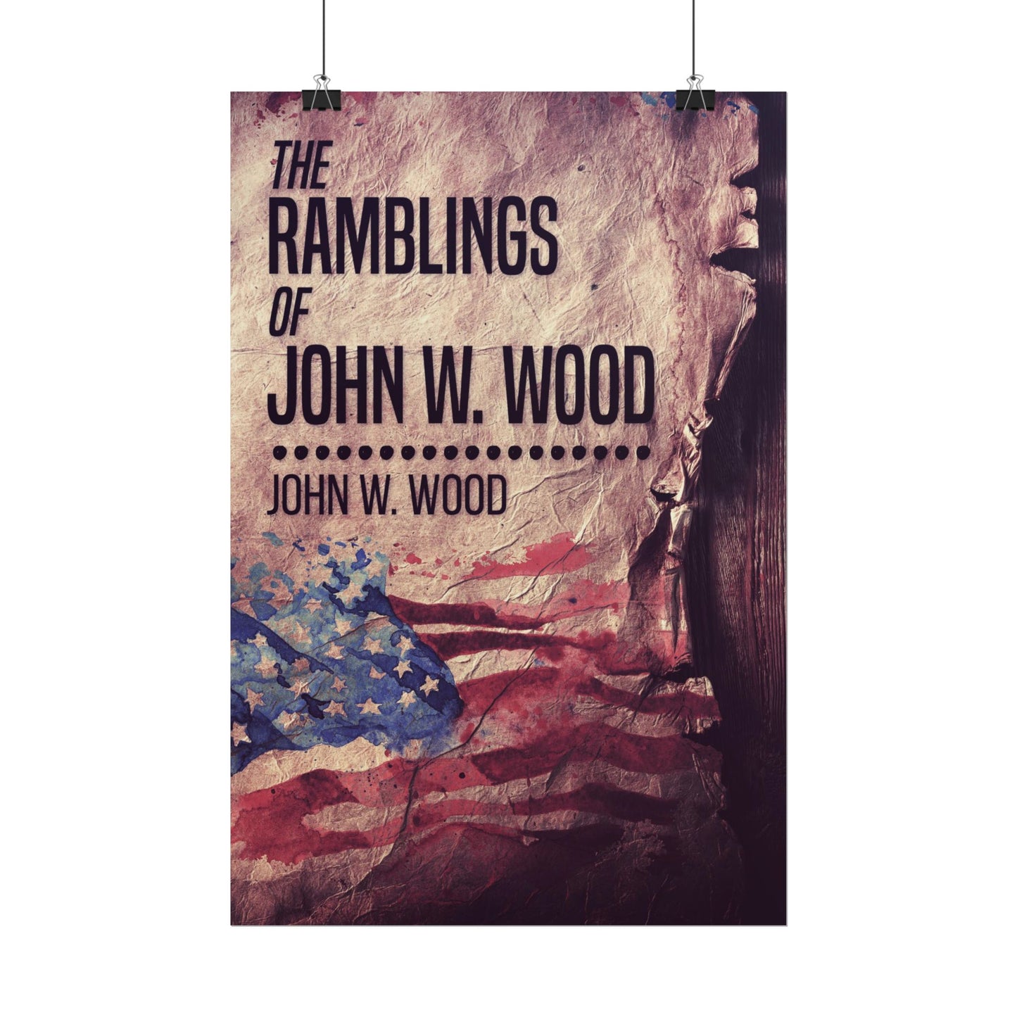 The Ramblings Of John W. Wood - Poster