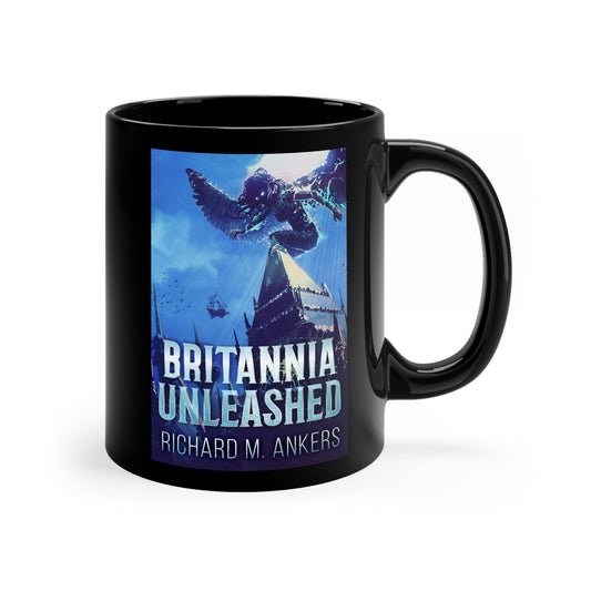 Britannia Unleashed - Black Coffee Mug