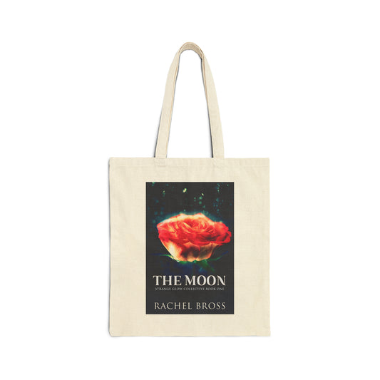 The Moon - Cotton Canvas Tote Bag