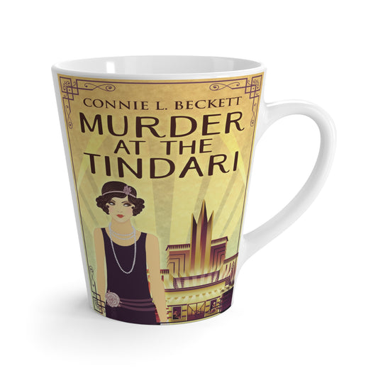 Murder At The Tindari - Latte Mug