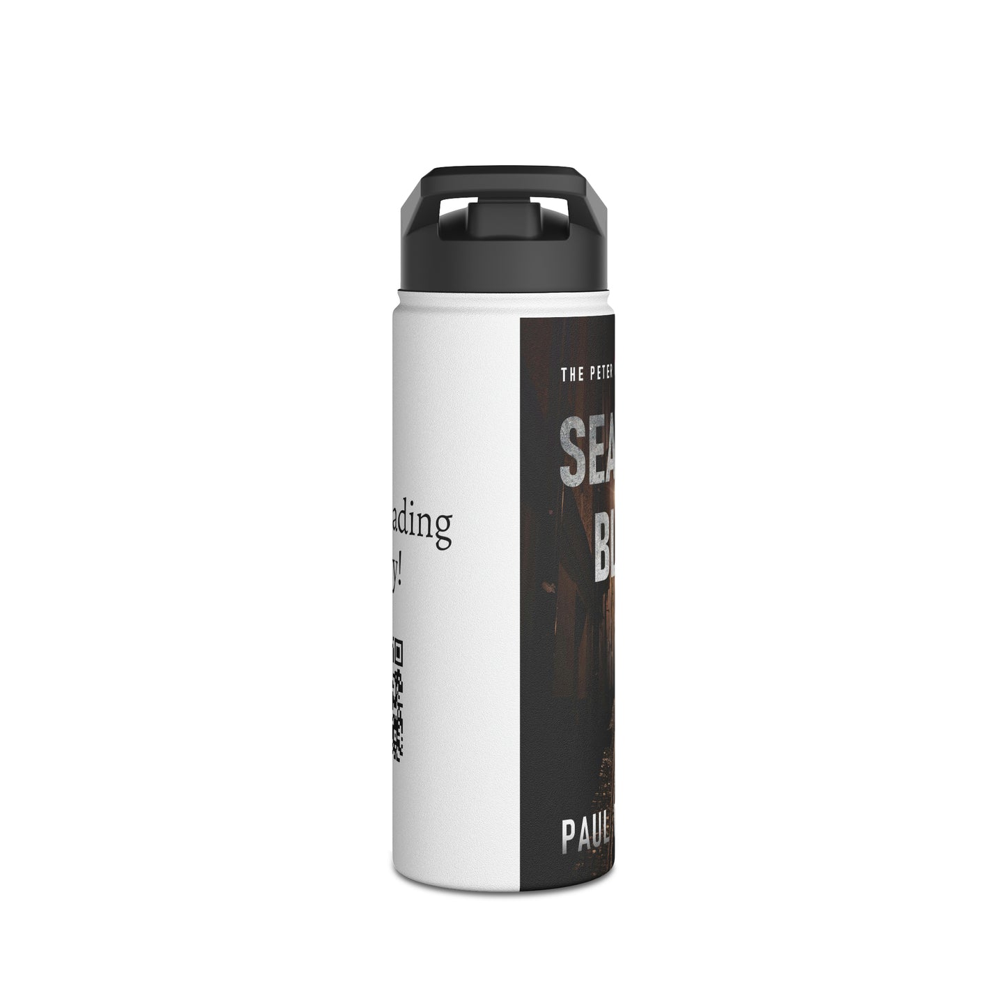 Seatown Blues - Stainless Steel Water Bottle