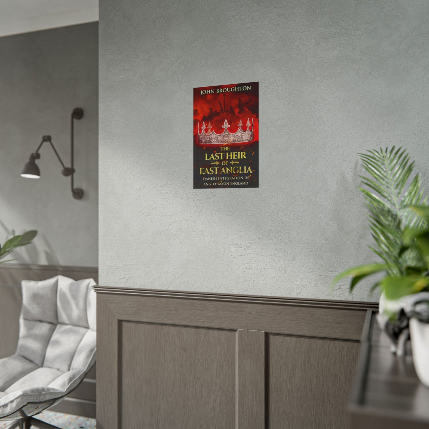 The Last Heir of East Anglia - Poster